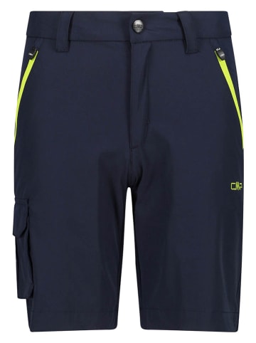 cmp Bermudy funkcyjne w kolorze granatowym