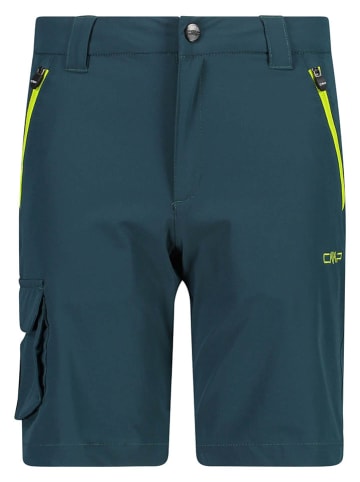 cmp Functionele bermuda donkergroen