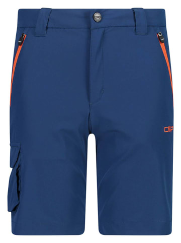cmp Bermudy funkcyjne w kolorze granatowym
