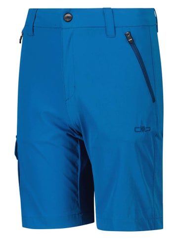 cmp Bermudy funkcyjne w kolorze niebieskim