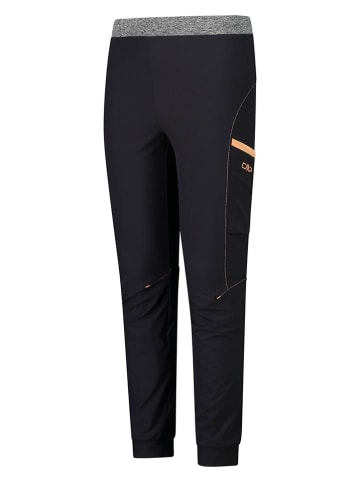 cmp Spodnie trekkingowe w kolorze czarnym