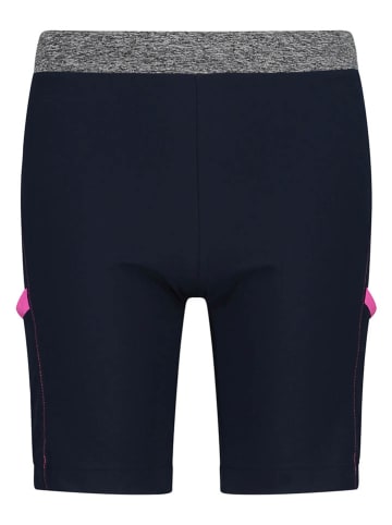 cmp Bermudy trekkingowe w kolorze granatowym