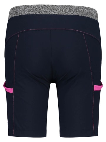 cmp Bermudy trekkingowe w kolorze granatowym