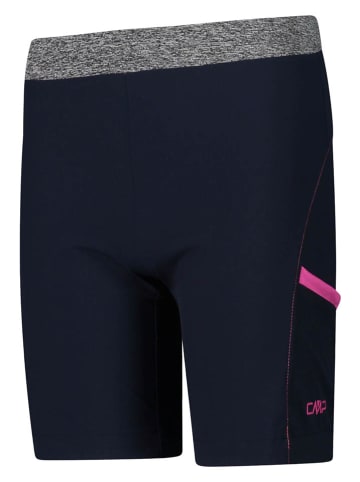cmp Trekkingbermuda donkerblauw