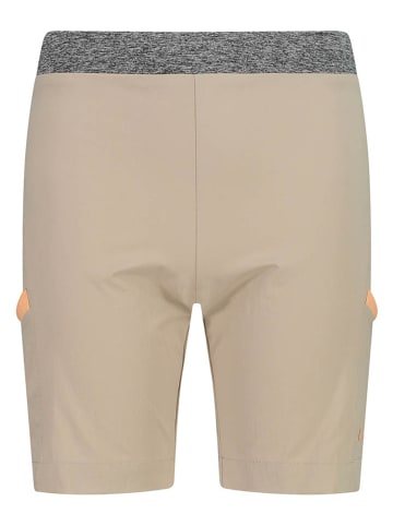 cmp Bermudy trekkingowe w kolorze beżowym