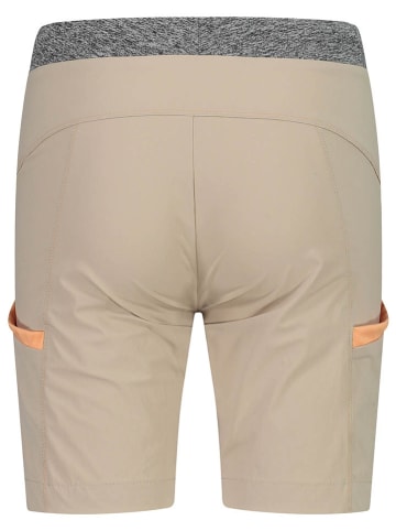 cmp Bermudy trekkingowe w kolorze beżowym