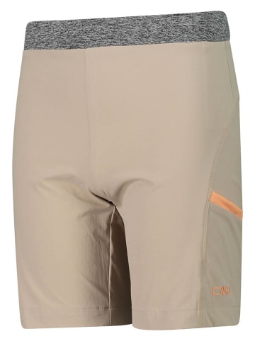 cmp Bermudy trekkingowe w kolorze beżowym