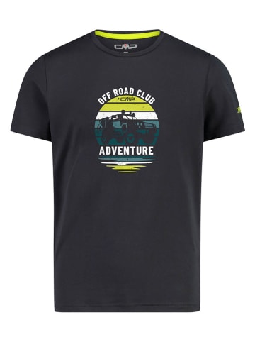 cmp Functioneel shirt zwart