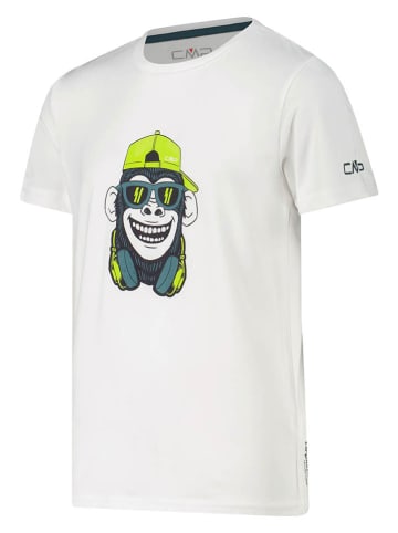 cmp Funktionsshirt in Weiß