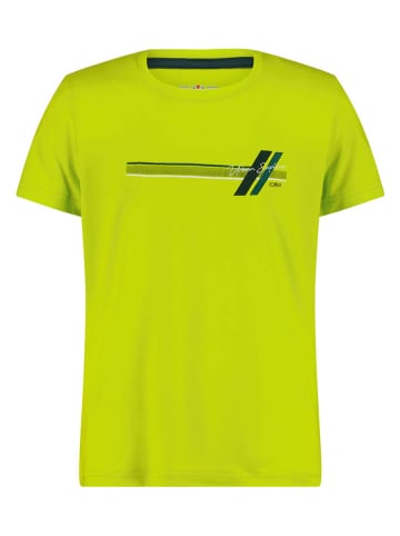 cmp Funktionsshirt in Gelb