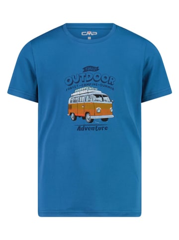 cmp Functioneel shirt blauw