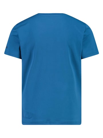 cmp Functioneel shirt blauw