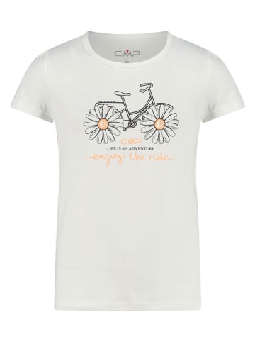 cmp Functioneel shirt wit