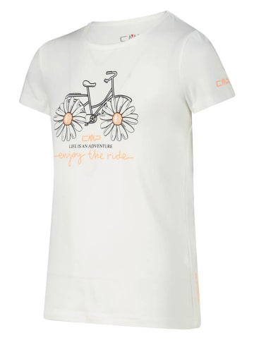 cmp Funktionsshirt in Weiß