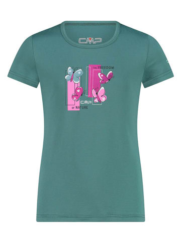 cmp Functioneel shirt turquoise