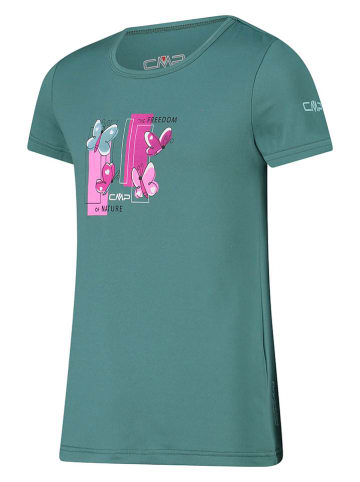 cmp Functioneel shirt turquoise