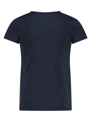 cmp Functioneel shirt donkerblauw