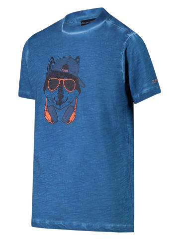 cmp Shirt blauw
