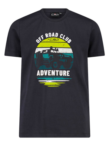 cmp Shirt in Schwarz