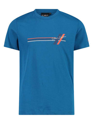 cmp Shirt in Blau