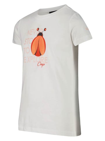 cmp Koszulka w kolorze białym