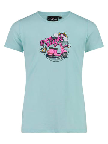 cmp Shirt in Türkis