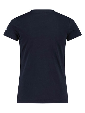 cmp Shirt donkerblauw