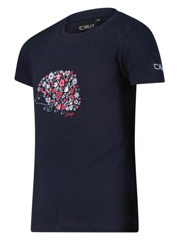 cmp Shirt donkerblauw