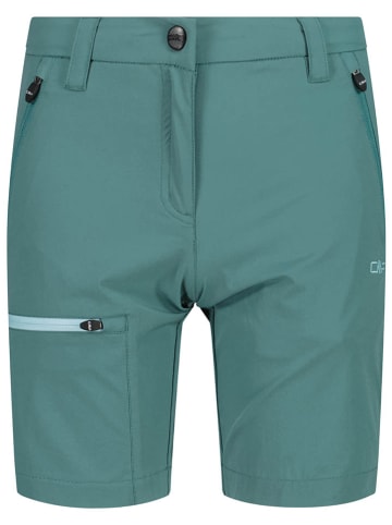 cmp Functionele bermuda turquoise