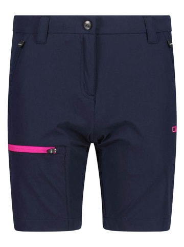 CMP Bermudy funkcyjne w kolorze granatowym