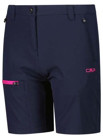 CMP Bermudy funkcyjne w kolorze granatowym