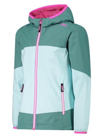 cmp Softshelljacke in Türkis