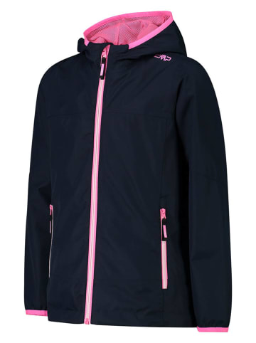 cmp Softshelljacke in Schwarz