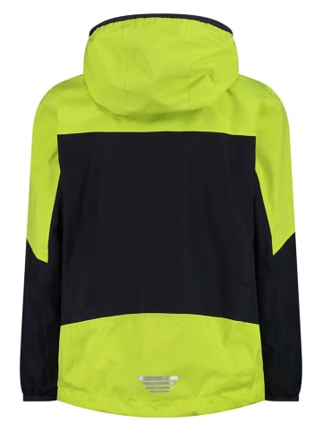 cmp Kurtka softshellowa w kolorze czarno-żółtym