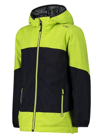 cmp Softshelljacke in Schwarz/ Gelb