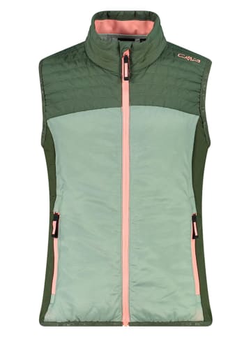 cmp Funktionsweste in Grün