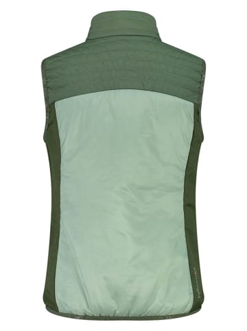 cmp Funktionsweste in Grün