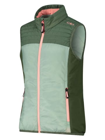 cmp Functionele bodywarmer groen
