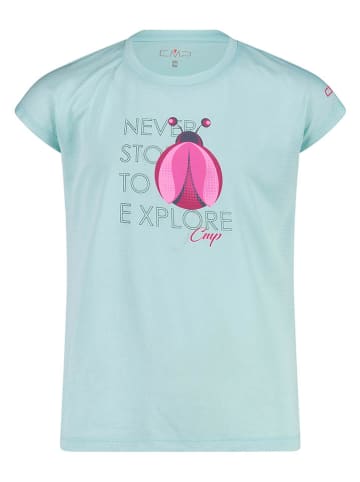 cmp Functioneel shirt turquoise