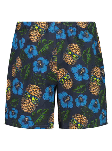 cmp Functionele shorts donkerblauw