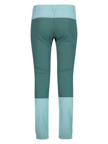 cmp Spodnie funkcyjne w kolorze turkusowym