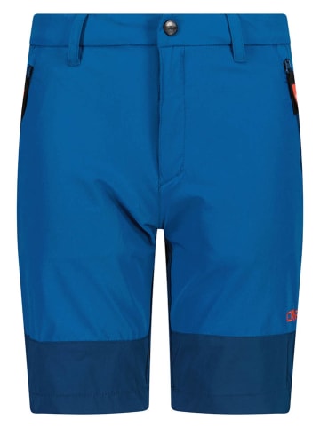 cmp Bermudy funkcyjne w kolorze granatowo-niebieskim