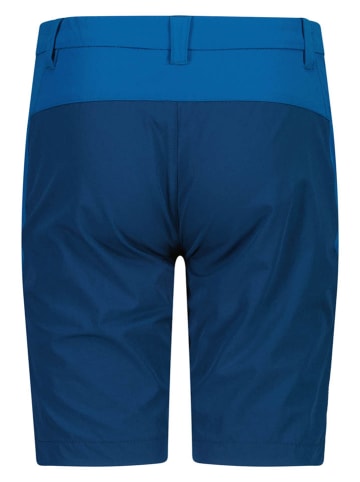cmp Bermudy funkcyjne w kolorze granatowo-niebieskim