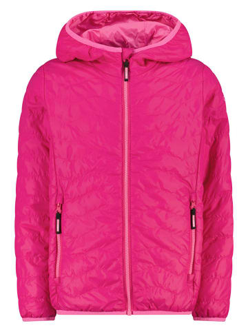 cmp Doorgestikte jas roze
