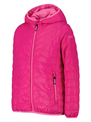 cmp Kurtka pikowana w kolorze różowym