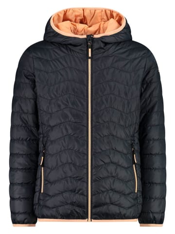 cmp Steppjacke in Schwarz