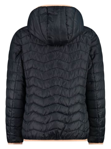 cmp Doorgestikte jas zwart