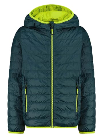 cmp Kurtka pikowana w kolorze zielonym