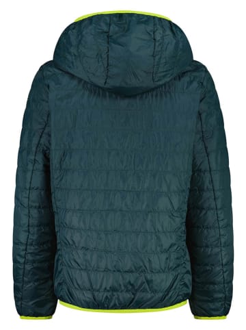 cmp Kurtka pikowana w kolorze zielonym