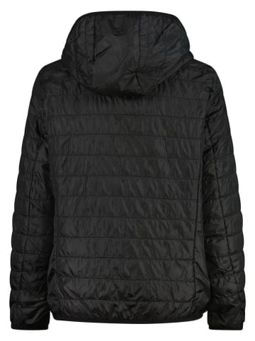 cmp Doorgestikte jas zwart